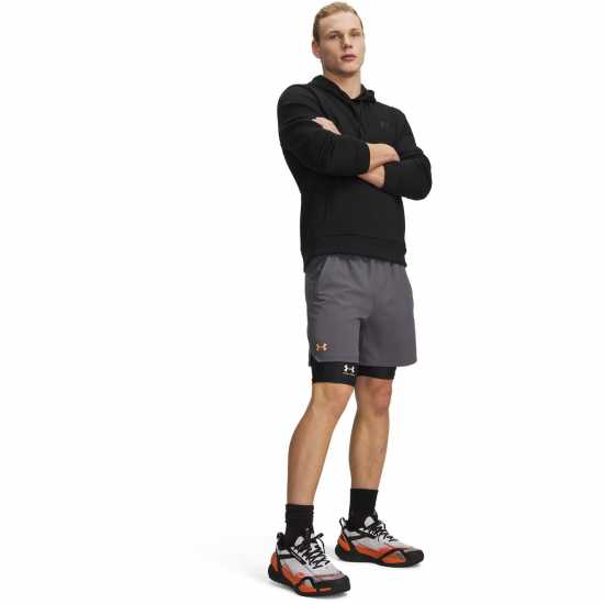 Under Armour Ua Vanish Woven Mens 6In Shorts Castlerock/Oran 