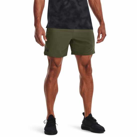 Мъжки къси панталони Under Armour Woven Short Морско ОД Зелено Under Armour Woven Short Морско ОД Зелено Мъжки къси панталони