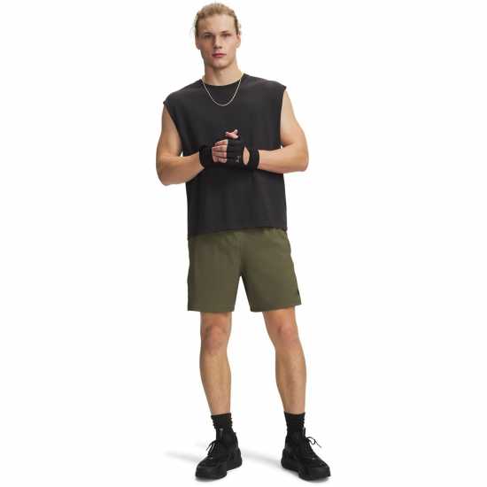 Under Armour Ua Vanish Woven Mens 6In Shorts Marine OD Green 