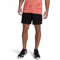 Under Armour UA Vanish Woven Mens 6in Shorts Blk/Red 