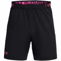 Under Armour Тъкани Мъжки Шорти Woven Shorts Mens Черно/Астророзово Мъжки къси панталони