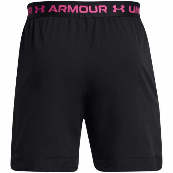Under Armour Тъкани Мъжки Шорти Woven Shorts Mens Черно/Астророзово Мъжки къси панталони