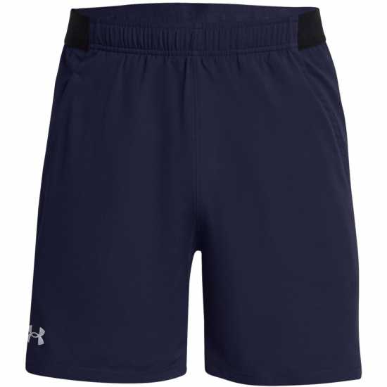 Under Armour Тъкани Мъжки Шорти Woven Shorts Mens MdnghtNvy/MdGry Мъжки къси панталони