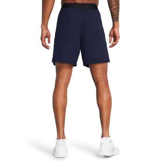 Under Armour Тъкани Мъжки Шорти Woven Shorts Mens MdnghtNvy/MdGry Мъжки къси панталони