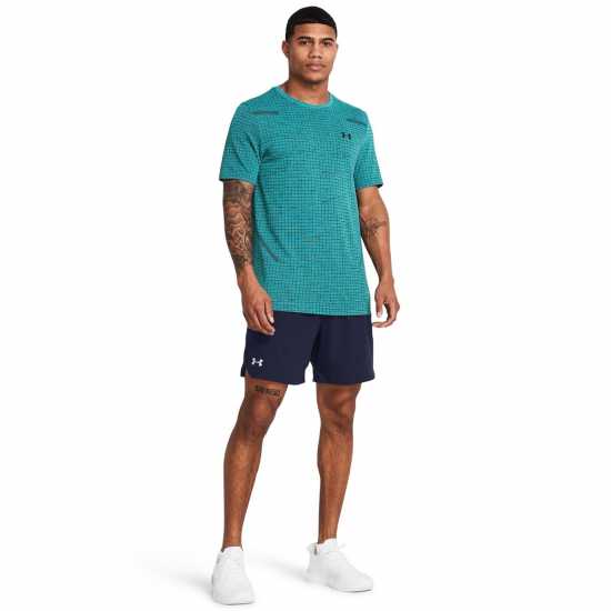 Under Armour Тъкани Мъжки Шорти Woven Shorts Mens MdnghtNvy/MdGry Мъжки къси панталони