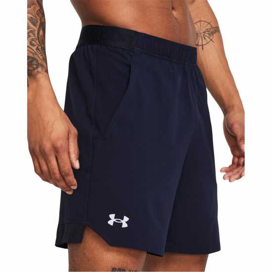 Under Armour Тъкани Мъжки Шорти Woven Shorts Mens MdnghtNvy/MdGry Мъжки къси панталони