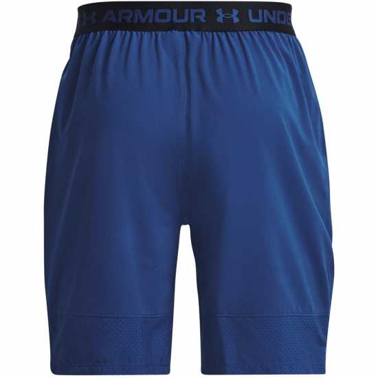 Under Armour Тъкани Мъжки Шорти Woven Shorts Mens Blue Мъжко облекло за едри хора