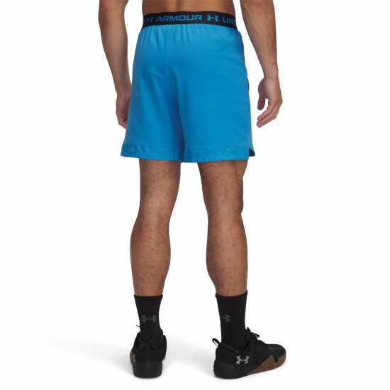 Under Armour Ua Vanish Woven 6 Shorts Men's Ether Blue/Wht Under Armour Ua Vanish Woven 6 Shorts Men's Ether Blue/Wht