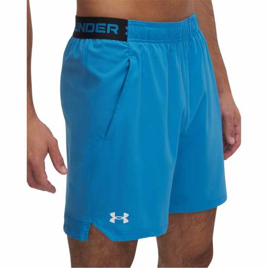 Under Armour Ua Vanish Woven 6 Shorts Men's Ether Blue/Wht Under Armour Ua Vanish Woven 6 Shorts Men's Ether Blue/Wht