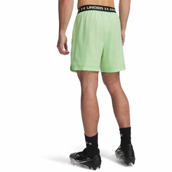Under Armour Ua Vanish Woven Mens 6In Shorts Lime /Black 