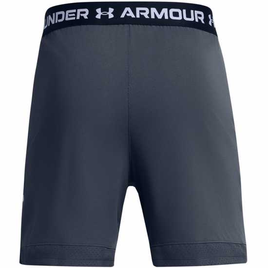 Under Armour Тъкани Мъжки Шорти Woven Shorts Mens Gray/Celeste Мъжко облекло за едри хора