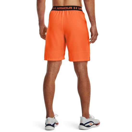 Under Armour Тъкани Мъжки Шорти Woven Shorts Mens Orange Мъжко облекло за едри хора