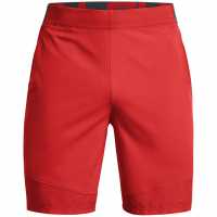 Under Armour Тъкани Мъжки Шорти Woven Shorts Mens Orange Мъжки къси панталони
