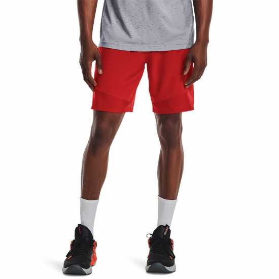 Under Armour Тъкани Мъжки Шорти Woven Shorts Mens Orange Мъжки къси панталони