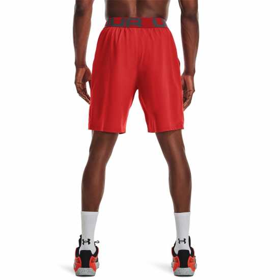 Under Armour Тъкани Мъжки Шорти Woven Shorts Mens Orange Мъжки къси панталони