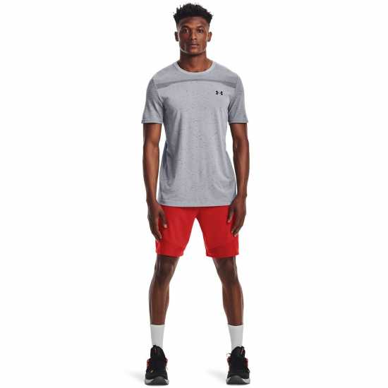 Under Armour Тъкани Мъжки Шорти Woven Shorts Mens Orange Мъжки къси панталони