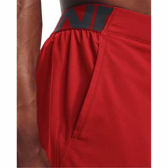 Under Armour Тъкани Мъжки Шорти Woven Shorts Mens Orange Мъжки къси панталони