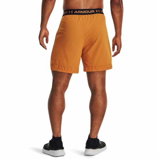 Under Armour Тъкани Мъжки Шорти Woven Shorts Mens Orange Мъжко облекло за едри хора
