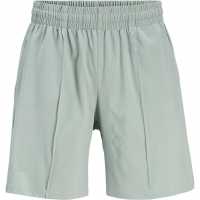 Мъжки Шорти Жарсе Jack And Jones Jersey Shorts Mens Сива мъгла 