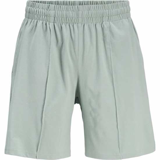 Мъжки Шорти Жарсе Jack And Jones Jersey Shorts Mens Сива мъгла 