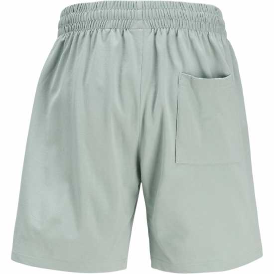 Мъжки Шорти Жарсе Jack And Jones Jersey Shorts Mens Сива мъгла 