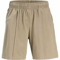 Мъжки Шорти Жарсе Jack And Jones Jersey Shorts Mens Сребърно жаде 