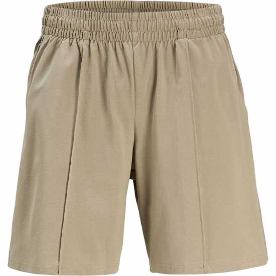Мъжки Шорти Жарсе Jack And Jones Jersey Shorts Mens Сребърно жаде 