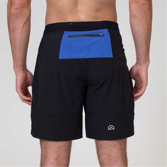 Мъжки къси панталони Flux Active Active Performance Short Черно/Кобалт Flux Active Active Performance Short Черно/Кобалт Мъжки къси панталони