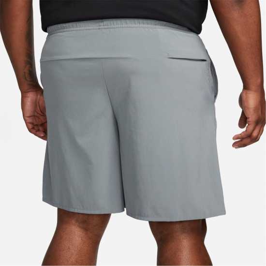 Unlimited Men's Dri-fit 9 Unlined Versatile Shorts Smkgrey/Black - Мъжко облекло за едри хора
