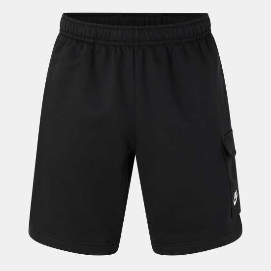 Nike Sportswear Club Men's Cargo Shorts Черно 