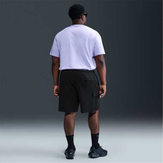 Nike Sportswear Club Men's Cargo Shorts Черно Nike Sportswear Club Men's Cargo Shorts Черно