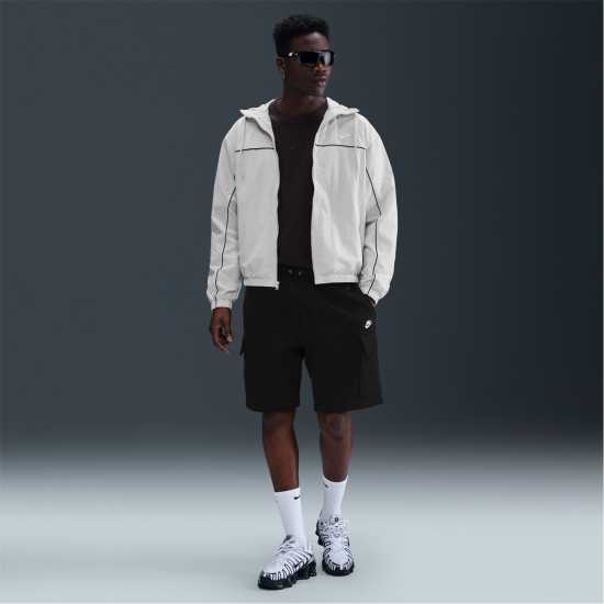 Nike Sportswear Club Men's Cargo Shorts Черно 