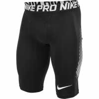 Nike Men's 10 Inch Slider Performance Gym Shorts Black/Grey 