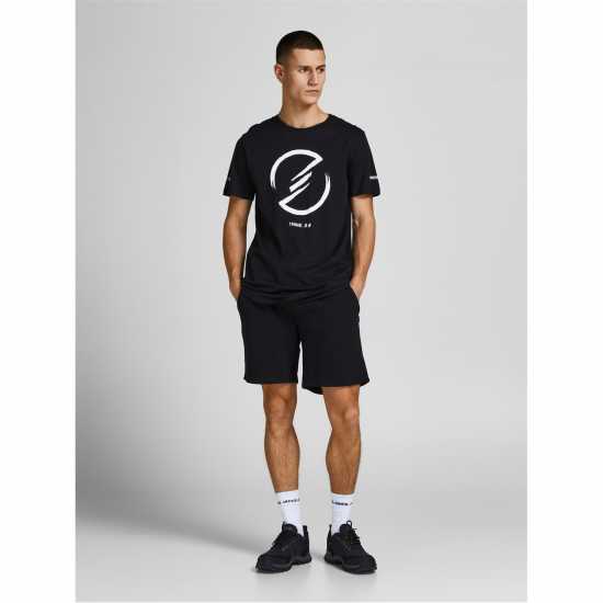Jack And Jones Men's Fleece Jogger Shorts  