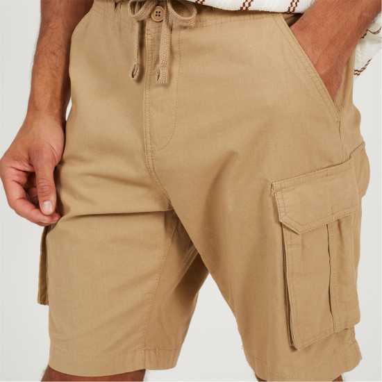 Brave Soul Mens Cotton Canvas Cargo Short Brave Soul Mens Cotton Canvas Cargo Short
