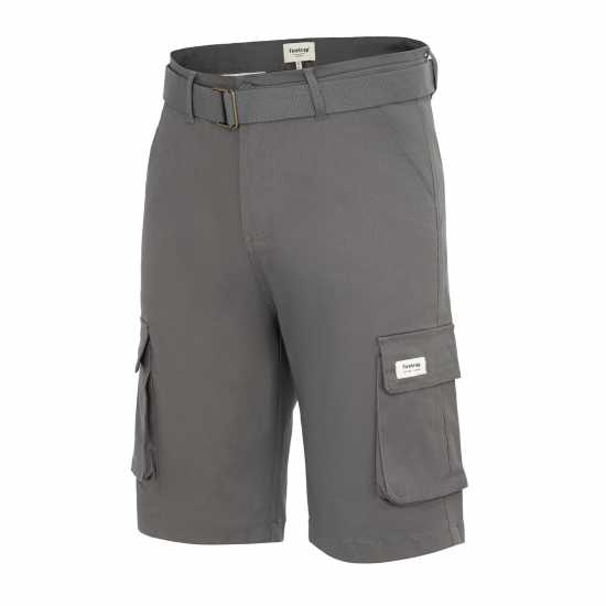 Firetrap Cargo Shorts Сиво 