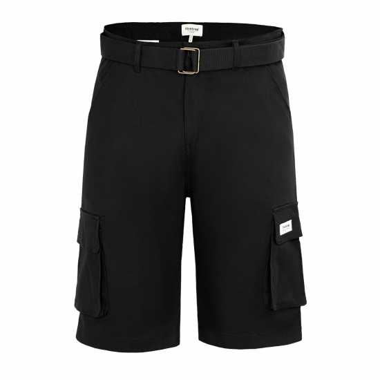 Firetrap Cargo Shorts Черно 