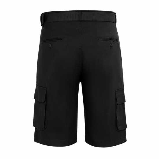 Firetrap Cargo Shorts Черно 