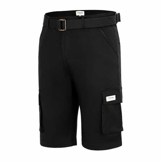 Firetrap Cargo Shorts Черно 