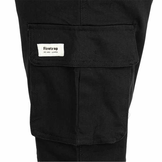 Firetrap Cargo Shorts Черно 