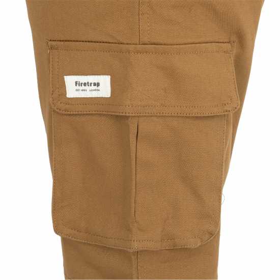Firetrap Cargo Shorts Дърво 