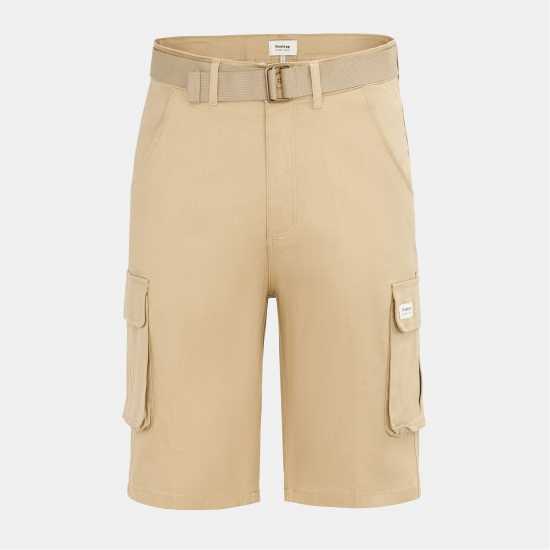 Firetrap Cargo Shorts Хаки Firetrap Cargo Shorts Хаки