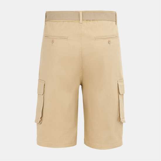 Firetrap Cargo Shorts Хаки Firetrap Cargo Shorts Хаки