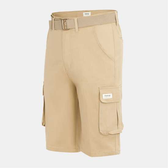 Firetrap Cargo Shorts Хаки Firetrap Cargo Shorts Хаки