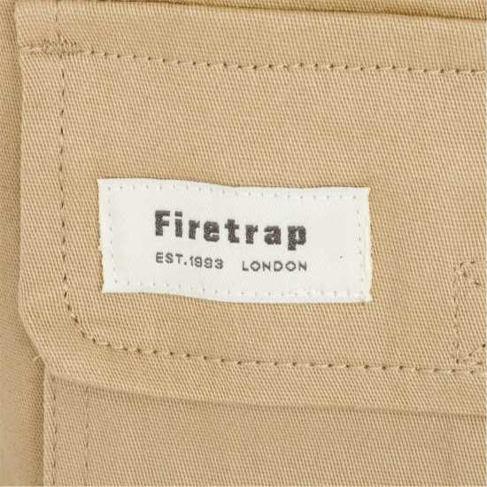 Firetrap Cargo Shorts Хаки Firetrap Cargo Shorts Хаки