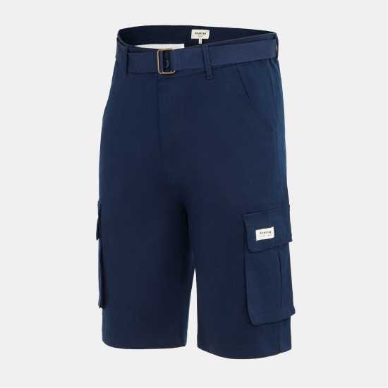 Firetrap Cargo Shorts Морска синьо Firetrap Cargo Shorts Морска синьо