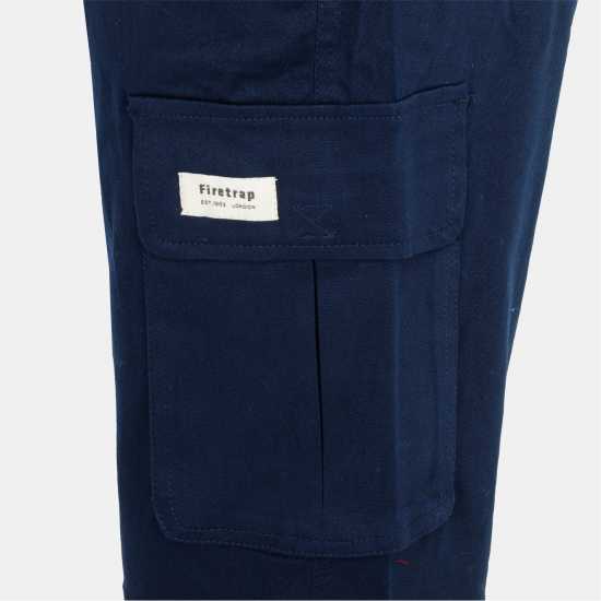 Firetrap Cargo Shorts Морска синьо Firetrap Cargo Shorts Морска синьо