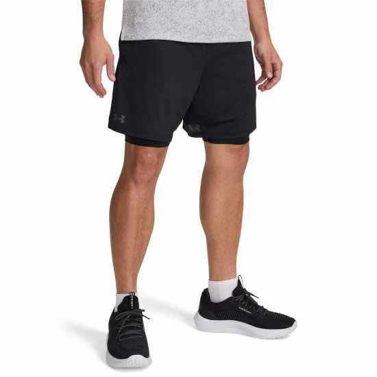 Атлетика Under Armour Tech Vent Short Sn54 Black Under Armour Tech Vent Short Sn54 Black Атлетика