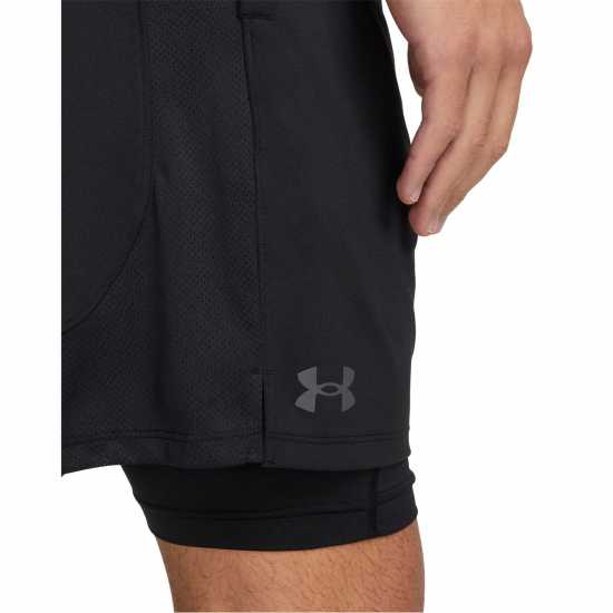 Атлетика Under Armour Tech Vent Short Sn54 Black Under Armour Tech Vent Short Sn54 Black Атлетика