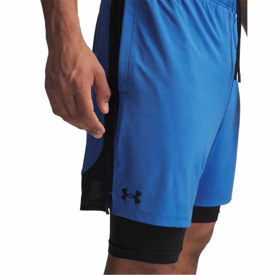 Атлетика Under Armour Tech Vent Short Sn54 Blue Atlantis Under Armour Tech Vent Short Sn54 Blue Atlantis Атлетика
